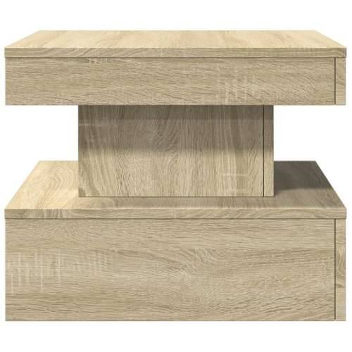Ormarić za uzglavlje LED boja hrasta sonome 50x50x40 cm - sonoma hrast 1 50 cm Cijena
