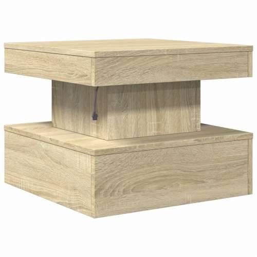 Ormarić za uzglavlje LED boja hrasta sonome 50x50x40 cm - sonoma hrast 1 50 cm Cijena
