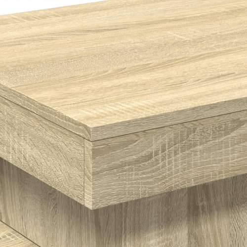 Ormarić za uzglavlje LED boja hrasta sonome 50x50x40 cm - sonoma hrast 1 50 cm Cijena