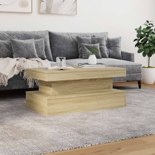 Stolić za kavu s LED svjetlima boja hrasta 90 x 50 x 40 cm - sonoma hrast 1 90 cm Cijena