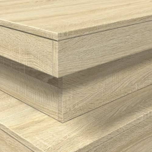 Stolić za kavu s LED svjetlima boja hrasta 90 x 50 x 40 cm - sonoma hrast 1 90 cm Cijena