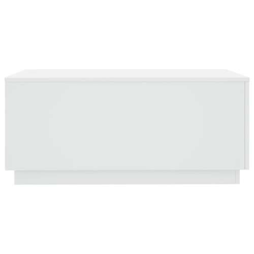Stolić za kavu s LED svjetlima bijeli 90 x 50 x 40 cm - Bijela 1 90 cm Cijena