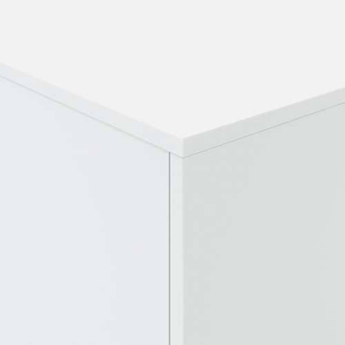 Stolić za kavu s LED svjetlima bijeli 90 x 50 x 40 cm - Bijela 1 90 cm Cijena