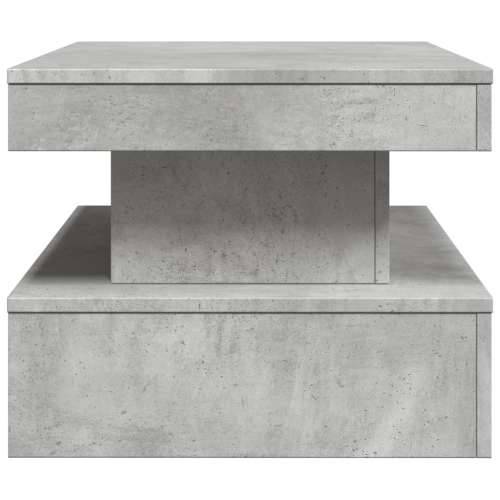Stolić za kavu s LED svjetlima siva boja betona 90 x 50 x 40 cm - Beton siva 1 90 cm Cijena