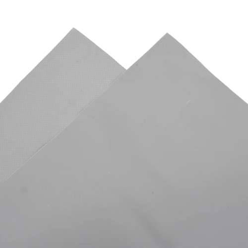 Cerada siva 4 x 5 m 650 g/m² - Siva 4 x 5 m 1 without eyelets Cijena