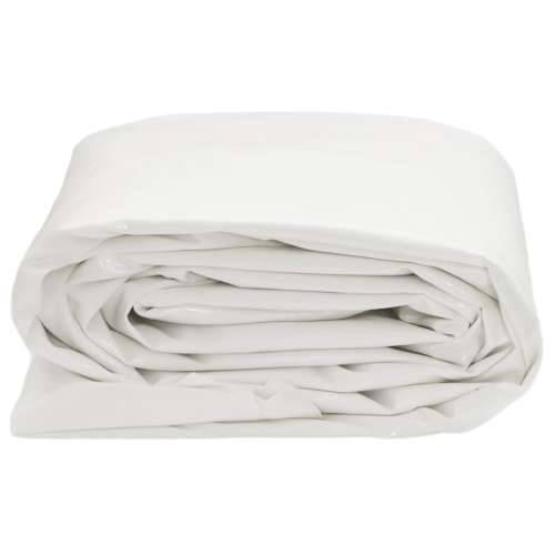 Cerada bijela 4 x 7 m 650 g/m² - Bijela 4 x 7 m 1 without eyelets Cijena