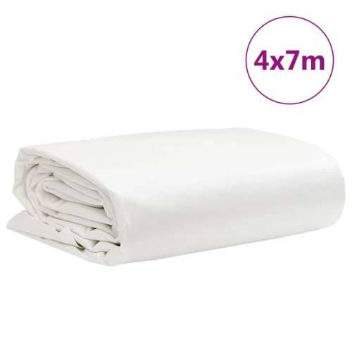Cerada bijela 4 x 7 m 650 g/m² - Bijela 4 x 7 m 1 without eyelets Cijena