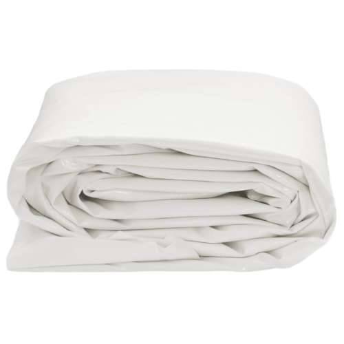 Cerada bijela 3,5 x 5 m 650 g/m² - Bijela 3.5 x 5 m 1 without eyelets Cijena