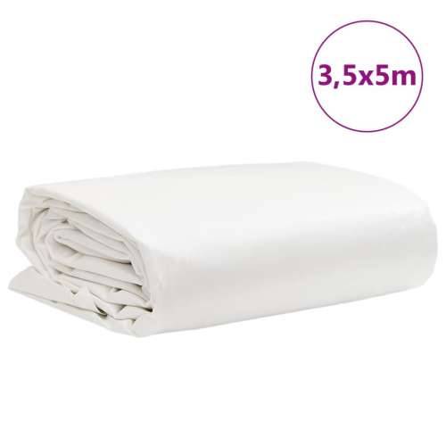 Cerada bijela 3,5 x 5 m 650 g/m² - Bijela 3.5 x 5 m 1 without eyelets Cijena