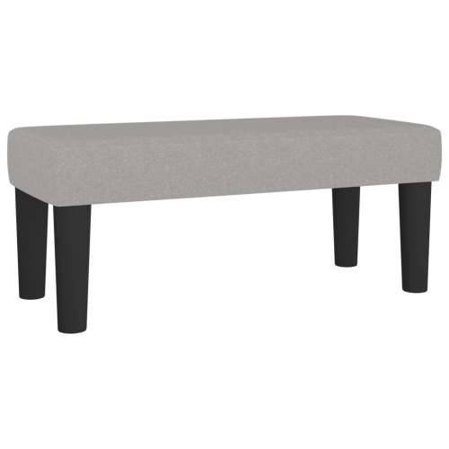 Krevet s oprugama i madracem svjetlosivi 120x190 cm od tkanine - Svjetlosiva 120 x 190 cm Obično s čavlima Cijena