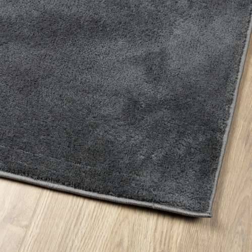 Tepih OVIEDO kratkih vlakana antracit 140 x 200 cm Antracit 140 x 200 cm Cijena