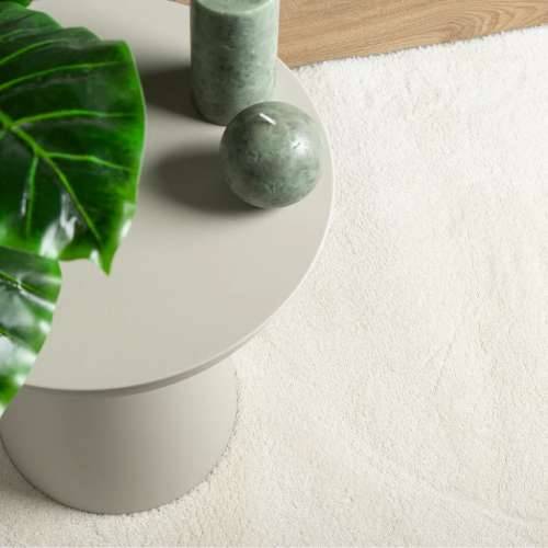 Tepih OVIEDO kratkih vlakana krem 60 x 110 cm - Krema 60 x 110 cm Cijena