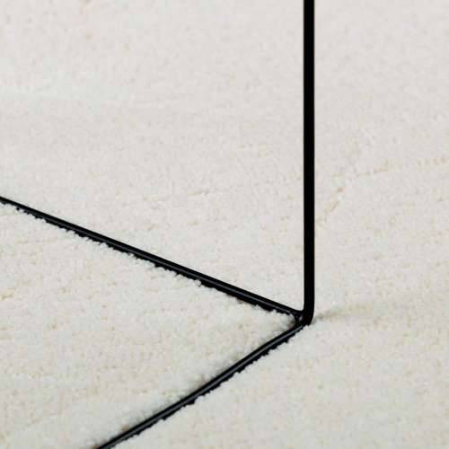 Tepih OVIEDO kratkih vlakana krem 60 x 110 cm - Krema 60 x 110 cm Cijena