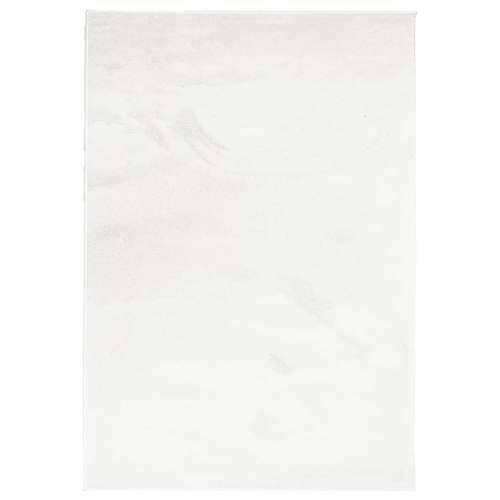 Tepih OVIEDO kratkih vlakana krem 120 x 170 cm Krema 120 x 170 cm Cijena