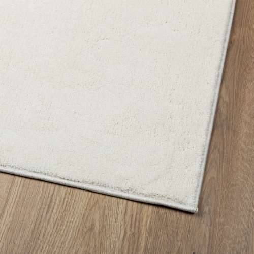 Tepih OVIEDO kratkih vlakana krem 120 x 170 cm Krema 120 x 170 cm Cijena