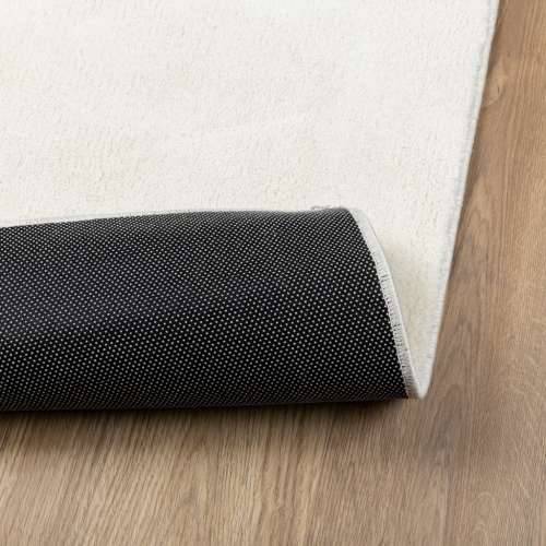 Tepih OVIEDO kratkih vlakana krem 120 x 170 cm Krema 120 x 170 cm Cijena