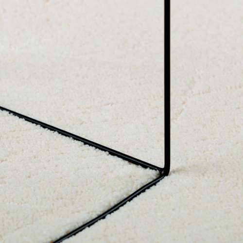 Tepih OVIEDO kratkih vlakana krem 120 x 170 cm Krema 120 x 170 cm Cijena