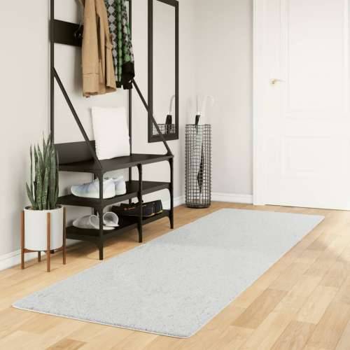Tepih OVIEDO kratkih vlakana sivi 80 x 250 cm - Siva 80 x 250 cm Cijena