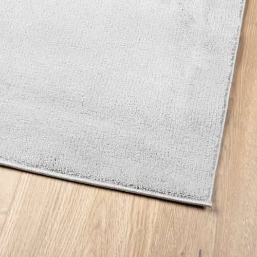 Tepih OVIEDO kratkih vlakana sivi 80 x 250 cm - Siva 80 x 250 cm Cijena