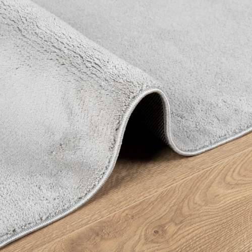 Tepih OVIEDO kratkih vlakana sivi 80 x 250 cm - Siva 80 x 250 cm Cijena