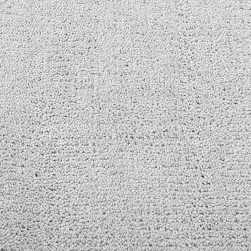 Tepih OVIEDO kratkih vlakana sivi 80 x 250 cm - Siva 80 x 250 cm Cijena