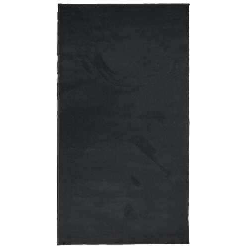 Tepih OVIEDO kratkih vlakana crni 60 x 110 cm - Crna 60 x 110 cm Cijena