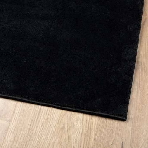 Tepih OVIEDO kratkih vlakana crni 60 x 110 cm - Crna 60 x 110 cm Cijena