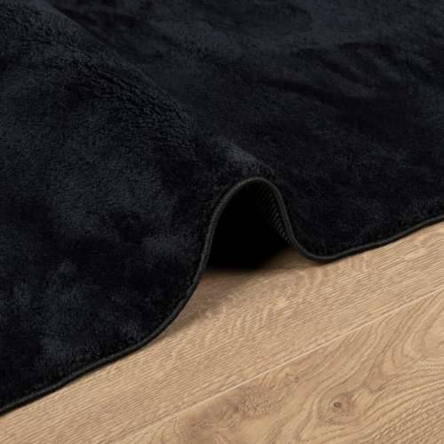 Tepih OVIEDO kratkih vlakana crni 60 x 110 cm - Crna 60 x 110 cm Cijena