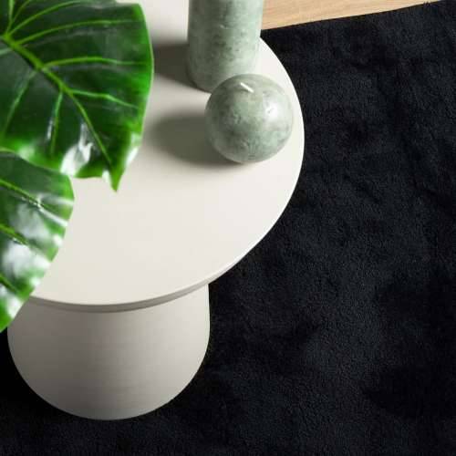 Tepih OVIEDO kratkih vlakana crni 60 x 110 cm - Crna 60 x 110 cm Cijena