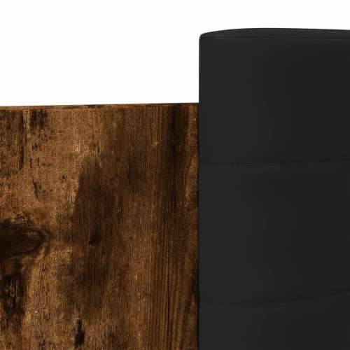 Okvir za krevet s uzglavljem boja hrasta 90x200 cm drveni - Dimljeni hrast 90 x 200 cm Cijena