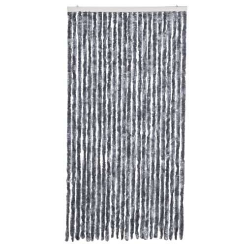 Zastor protiv muha srebrni 100 x 230 cm od šenila - Srebrno 100 x 230 cm Cijena