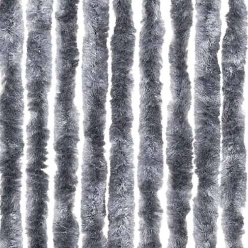 Zastor protiv muha srebrni 100 x 230 cm od šenila - Srebrno 100 x 230 cm Cijena