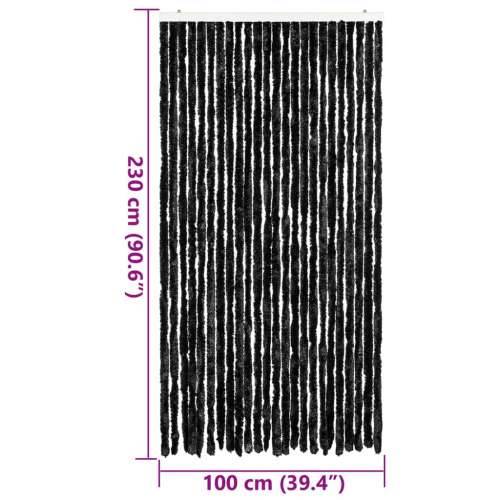Zastor protiv muha antracit 100 x 230 cm od šenila - Antracit 100 x 230 cm Cijena