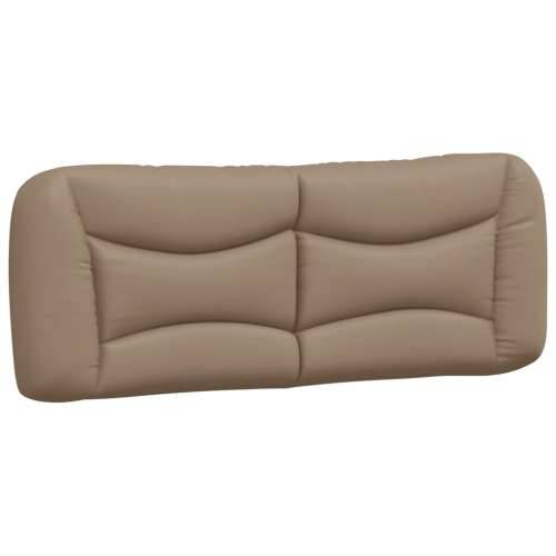 Okvir kreveta s LED svjetlom cappuccino 140x190 cm umjetna koža Boja cappuccina 140 x 190 cm Cijena