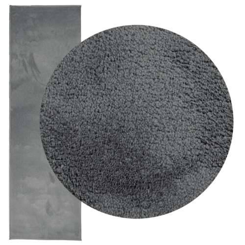 Tepih OVIEDO kratkih vlakana antracit 80 x 250 cm Antracit 80 x 250 cm Cijena