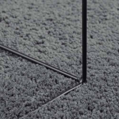 Tepih OVIEDO kratkih vlakana antracit 160 x 230 cm Antracit 160 x 230 cm Cijena