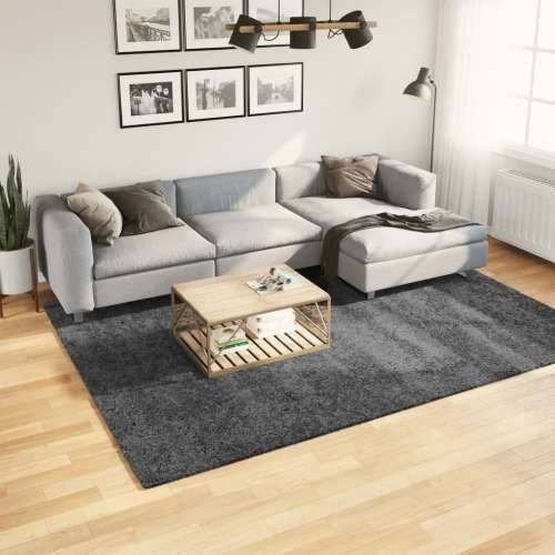 Tepih OVIEDO kratkih vlakana antracit 200 x 280 cm - Antracit 200 x 280 cm Cijena