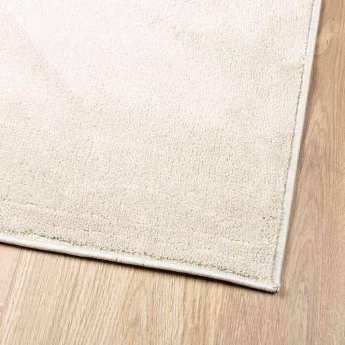 Tepih OVIEDO kratkih vlakana bež 60 x 110 cm - Bež 60 x 110 cm Cijena