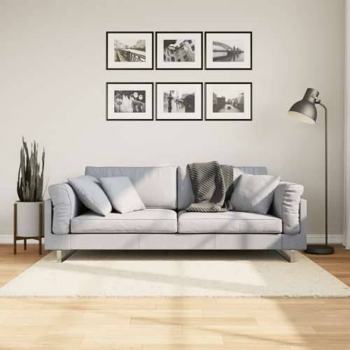 Tepih OVIEDO kratkih vlakana bež 120 x 170 cm - Bež 120 x 170 cm Cijena