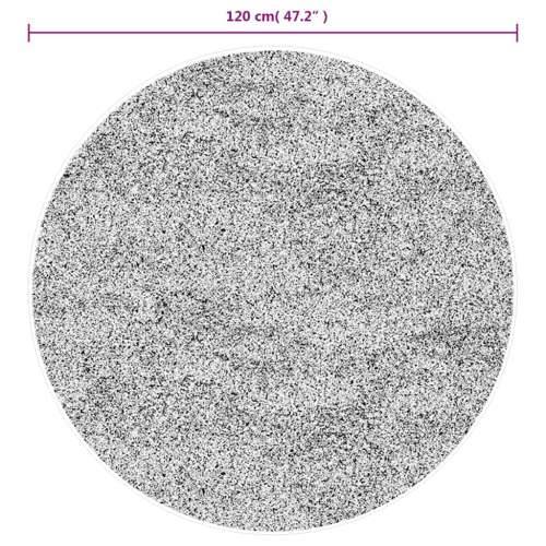 Tepih OVIEDO kratkih vlakana bež Ø 120 cm Bež Ø 120 cm Cijena