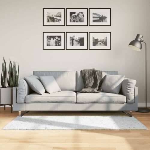 Tepih OVIEDO kratkih vlakana sivi 80 x 150 cm - Siva 80 x 150 cm Cijena