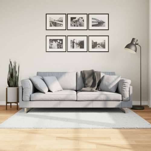 Tepih OVIEDO kratkih vlakana sivi 120 x 170 cm - Siva 120 x 170 cm Cijena