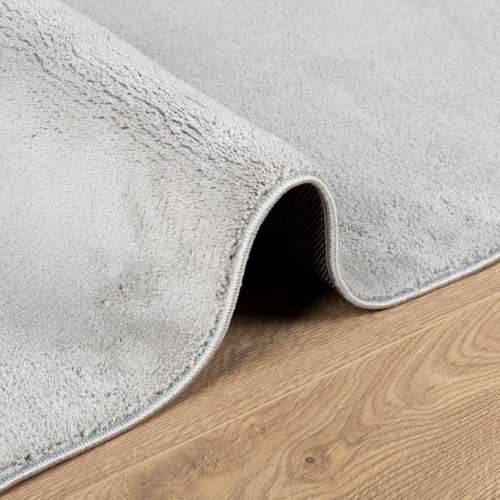 Tepih OVIEDO kratkih vlakana sivi 120 x 170 cm - Siva 120 x 170 cm Cijena