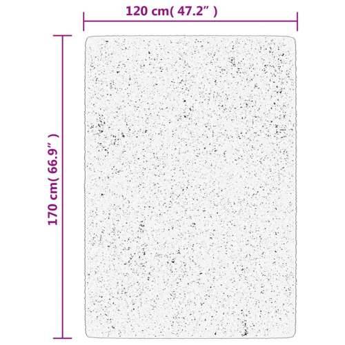 Tepih OVIEDO kratkih vlakana sivi 120 x 170 cm - Siva 120 x 170 cm Cijena