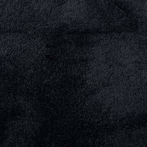 Tepih OVIEDO kratkih vlakana crni 140 x 200 cm - Crna 140 x 200 cm Cijena
