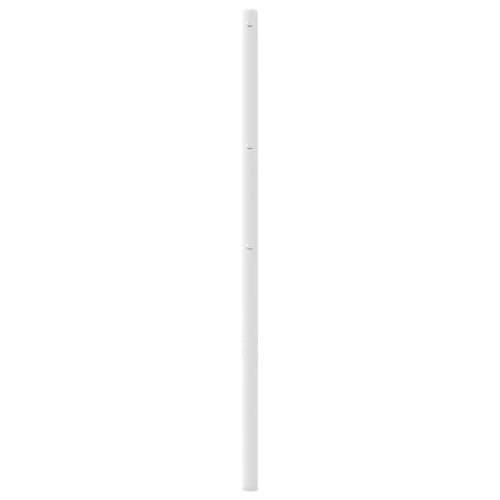Metalno uzglavlje bijelo 120 cm - Bijela 120 cm 1 Cijena
