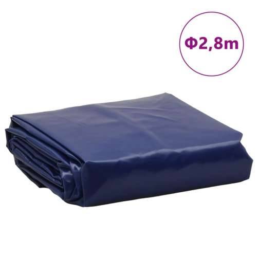 Cerada plava Ø 2,8 m 650 g/m² - Plava Ø 2.8 m 1 with eyelets Cijena