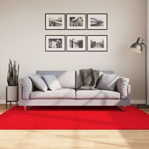 Tepih OVIEDO kratkih vlakana crveni 140x200 cm - Crvena 140 x 200 cm Cijena