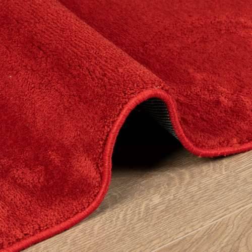 Tepih OVIEDO kratkih vlakana crveni 140x200 cm - Crvena 140 x 200 cm Cijena