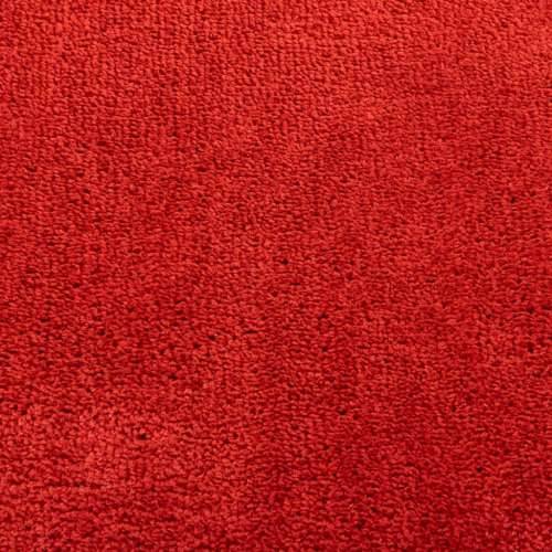 Tepih OVIEDO kratkih vlakana crveni 140x200 cm - Crvena 140 x 200 cm Cijena